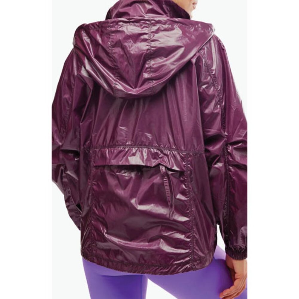 Fp Movement Spring Showers Solid Rain Jacket - image 3